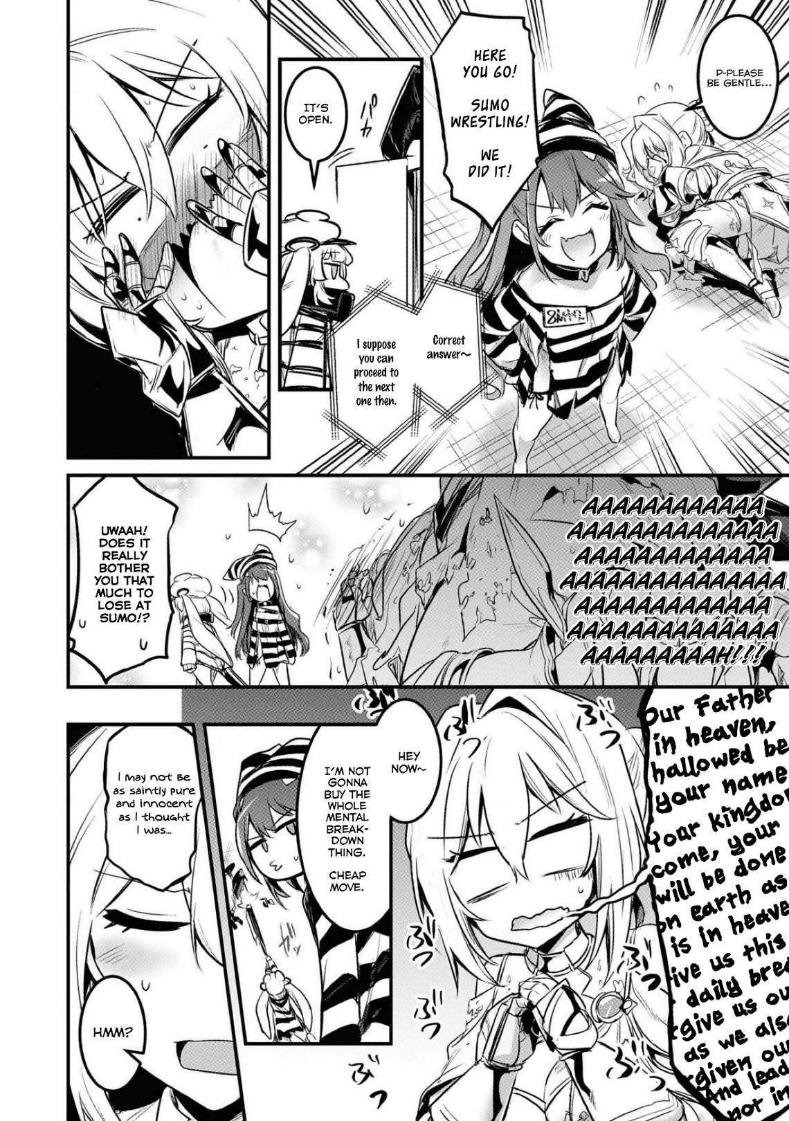 Azur Lane Comic Anthology Breaking!! Chapter 8 #10