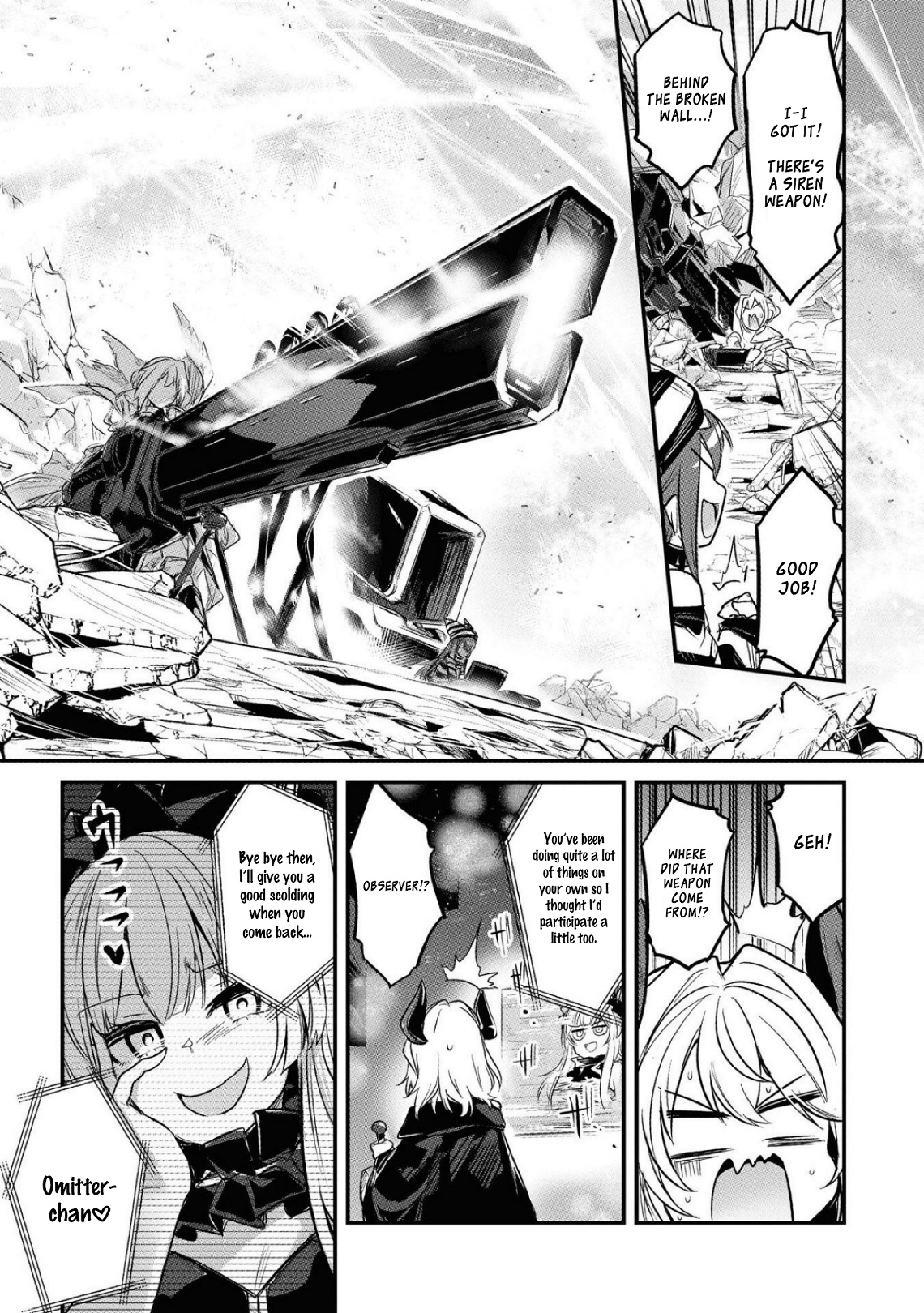 Azur Lane Comic Anthology Breaking!! Chapter 8 #13