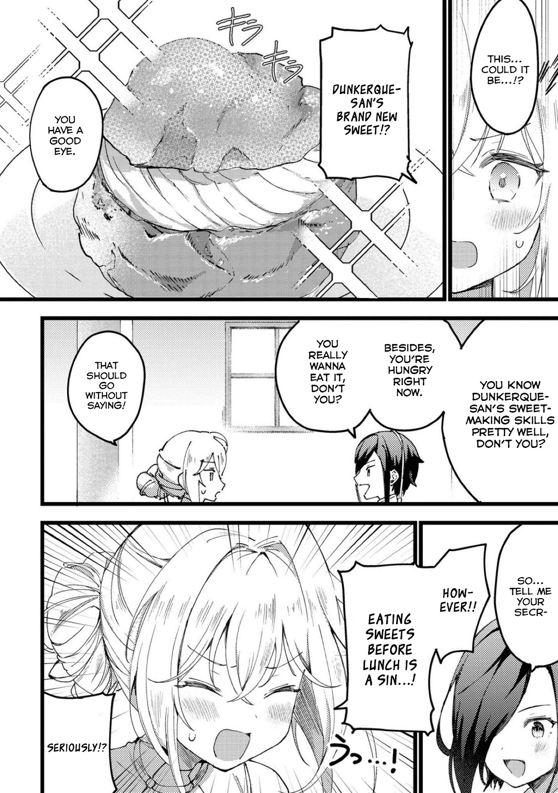 Azur Lane Comic Anthology Breaking!! Chapter 4 #4