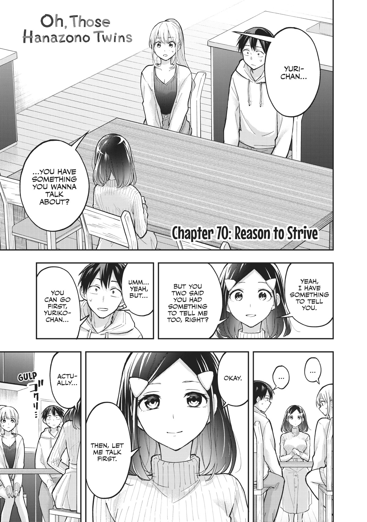 Hanazono Twins Chapter 70 #1