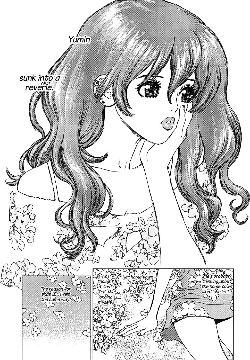 Yumin Ni Gomeshi O Tabe Sasetai - Yumin To Issho Ni Taberu Kankoku Ryouri Chapter 7 #9