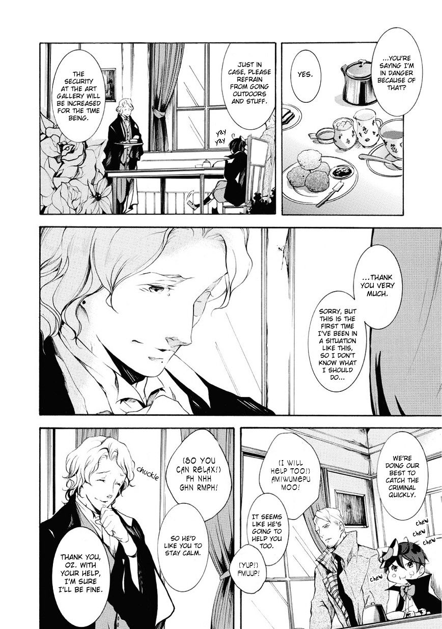 Halloween Tantei Oz Williams Chapter 12 #25