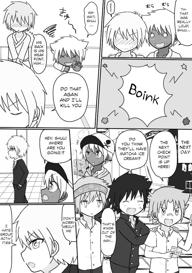 Shounen Tickle Chapter 5 #10