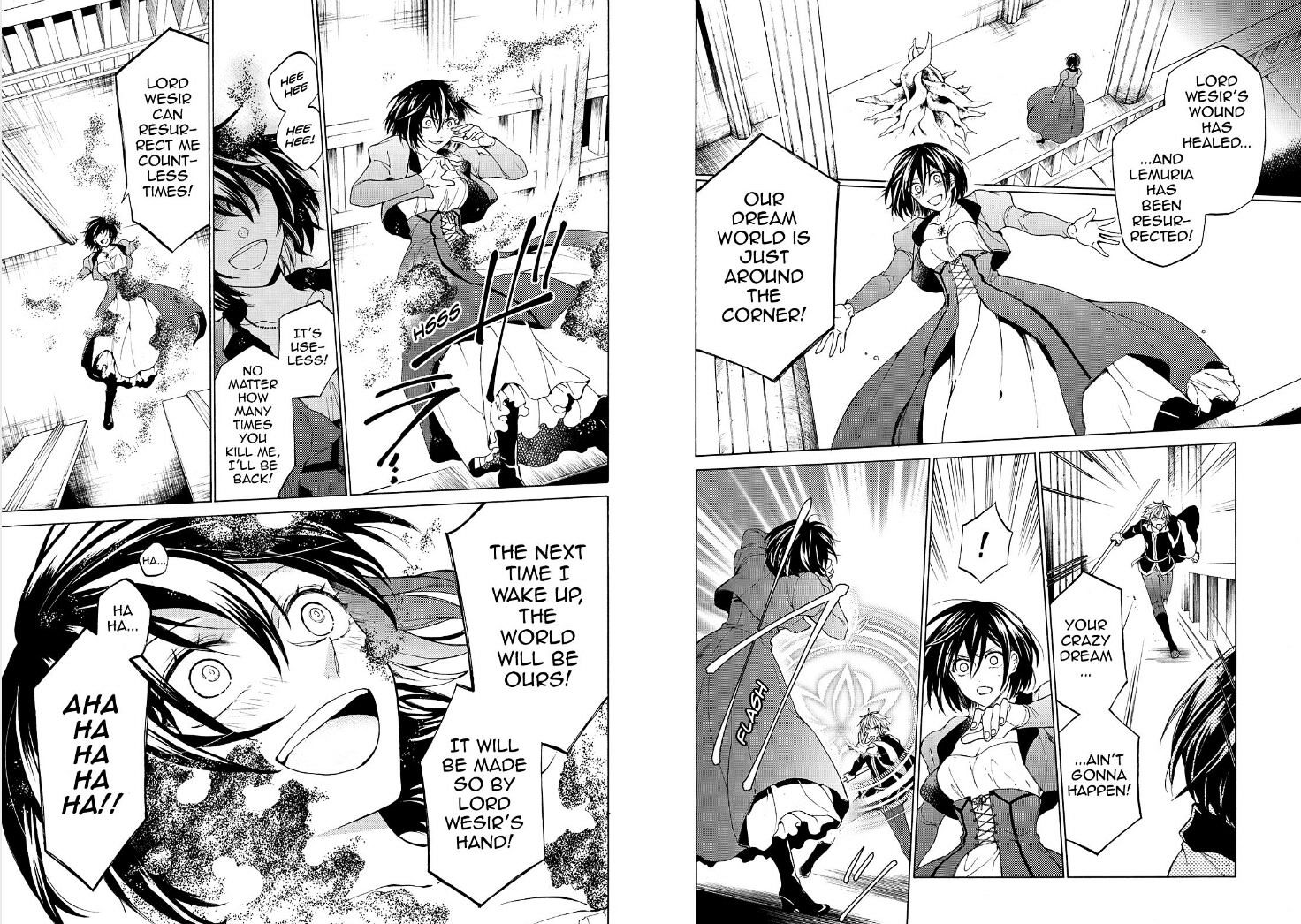 Shinigami To Gin No Kishi Chapter 32 #10