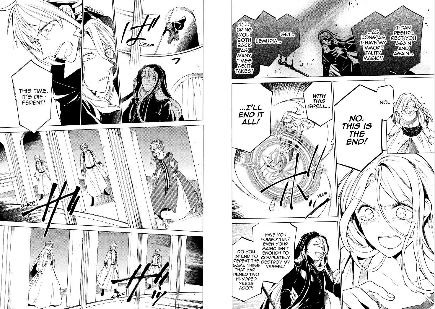 Shinigami To Gin No Kishi Chapter 32 #15