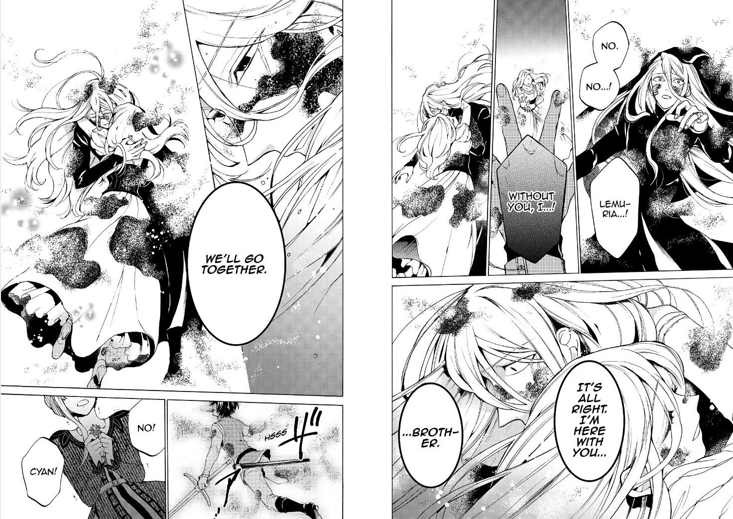 Shinigami To Gin No Kishi Chapter 32 #19