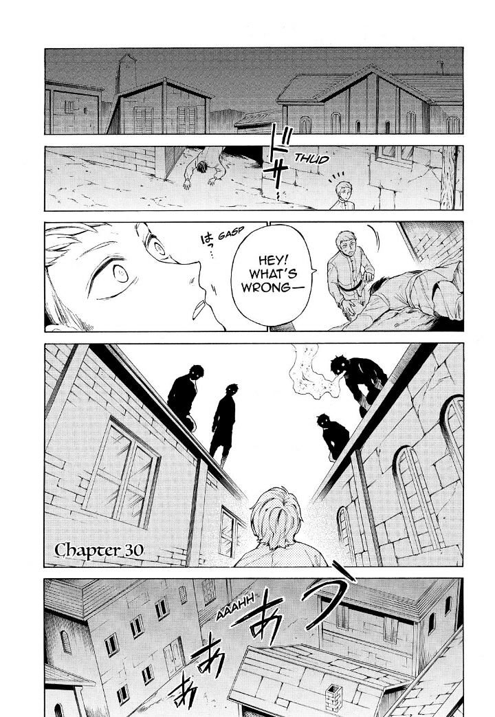 Shinigami To Gin No Kishi Chapter 30 #1