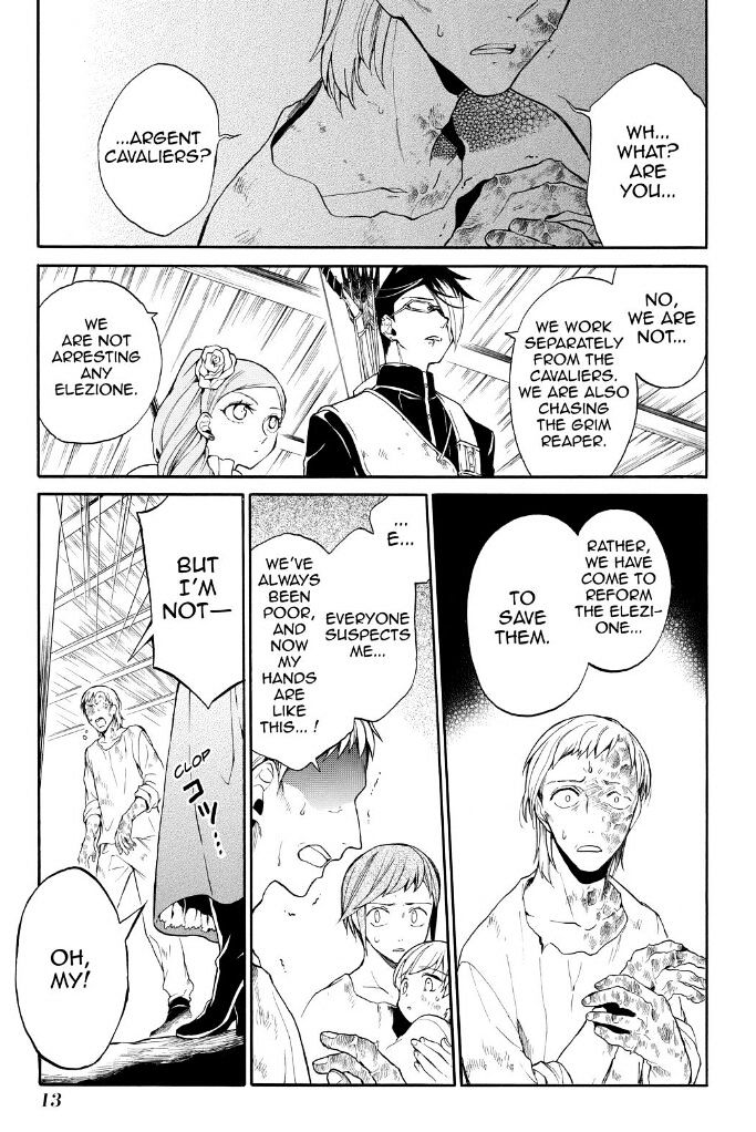 Shinigami To Gin No Kishi Chapter 7 #15