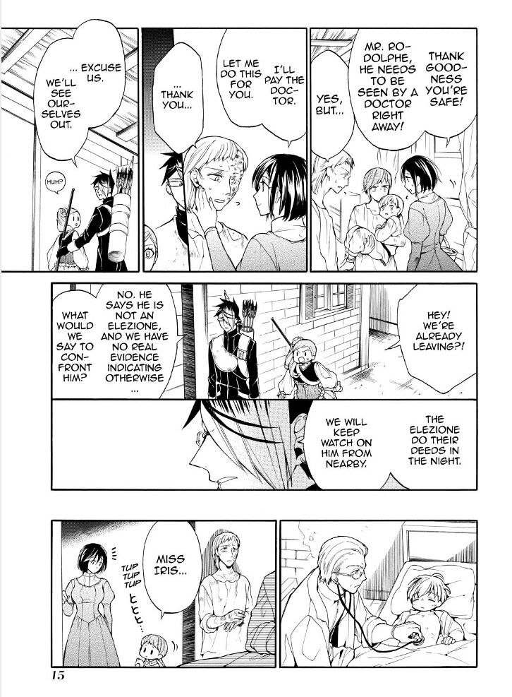 Shinigami To Gin No Kishi Chapter 7 #17