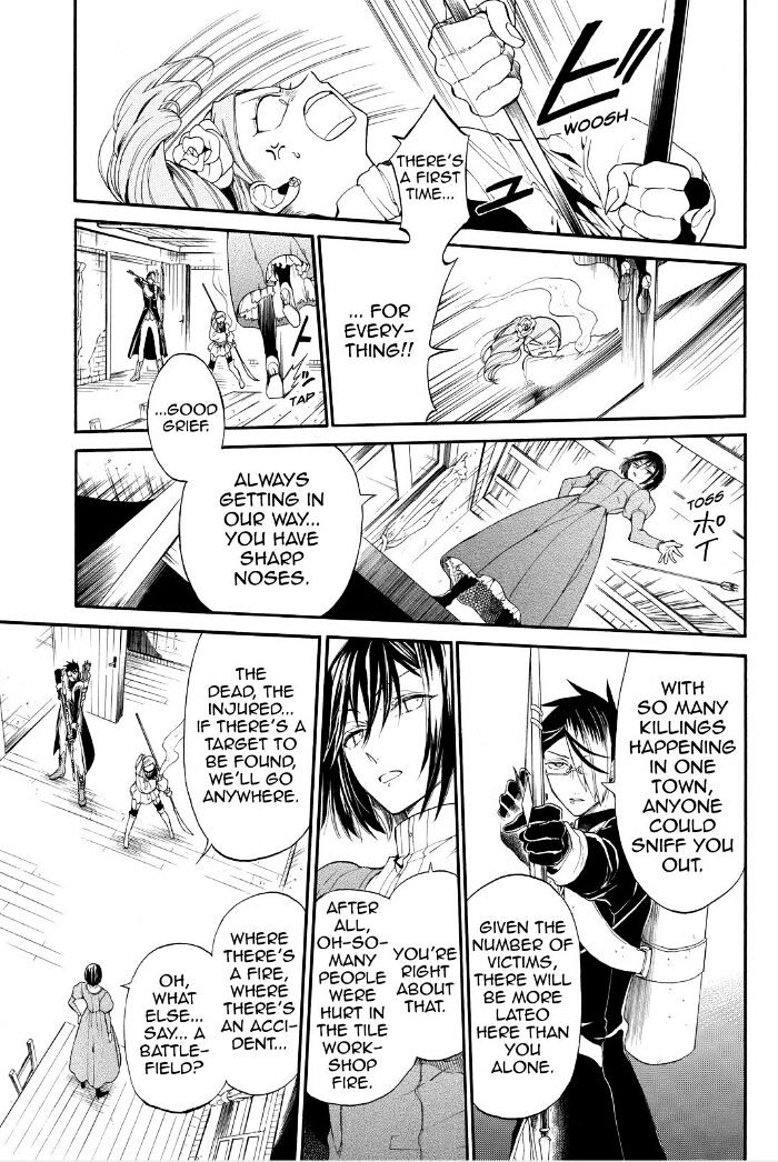 Shinigami To Gin No Kishi Chapter 7 #35