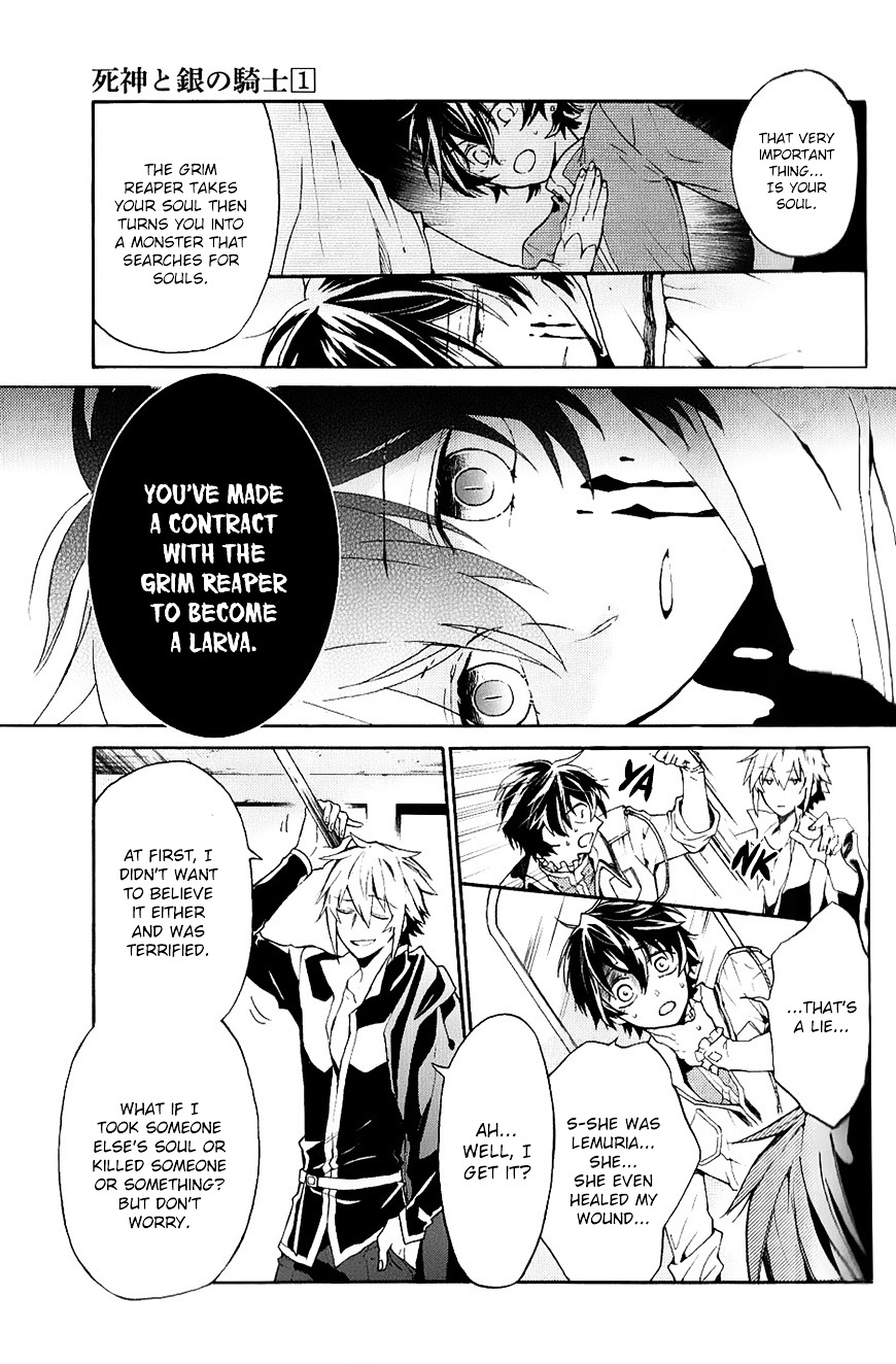 Shinigami To Gin No Kishi Chapter 0.3 #3