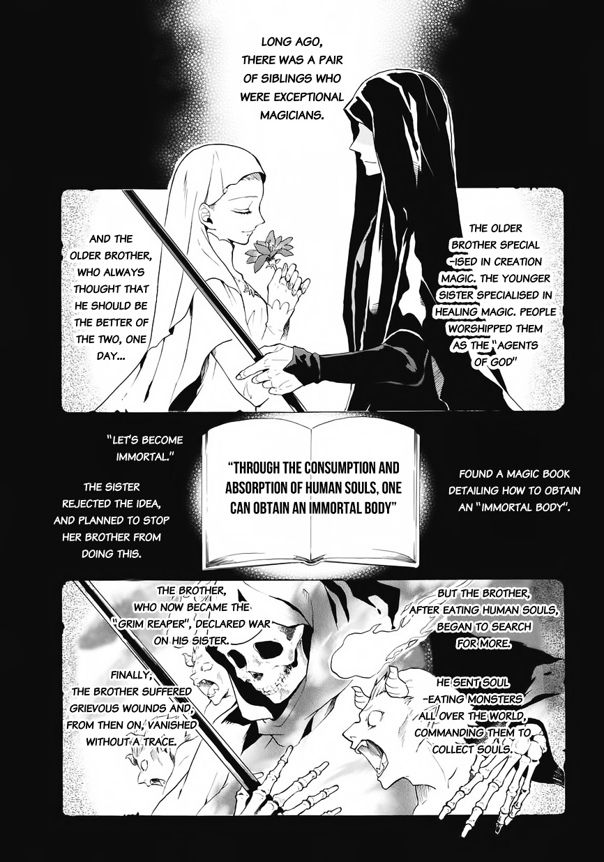 Shinigami To Gin No Kishi Chapter 0.1 #8