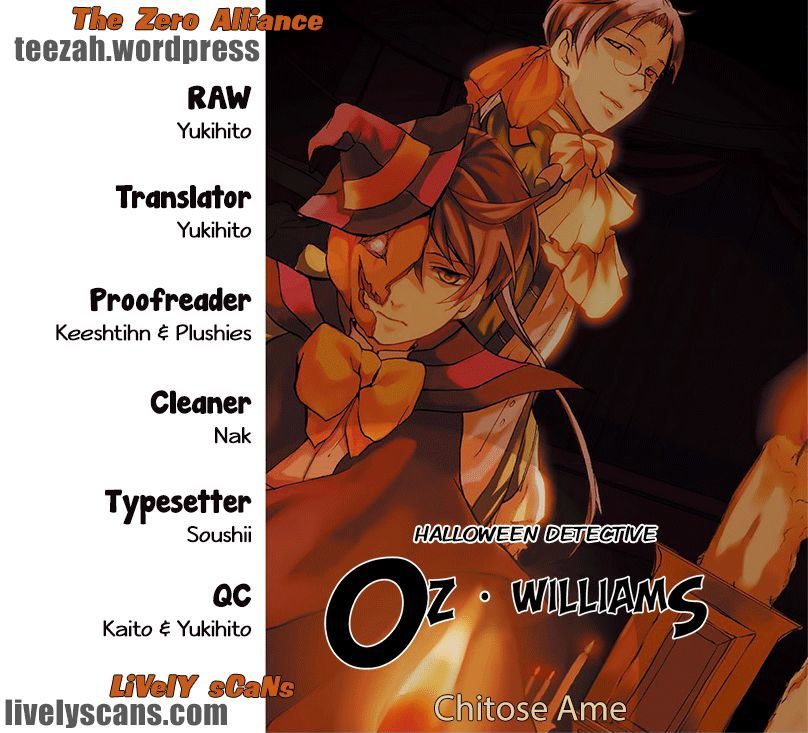 Halloween Tantei Oz Williams Chapter 7 #1