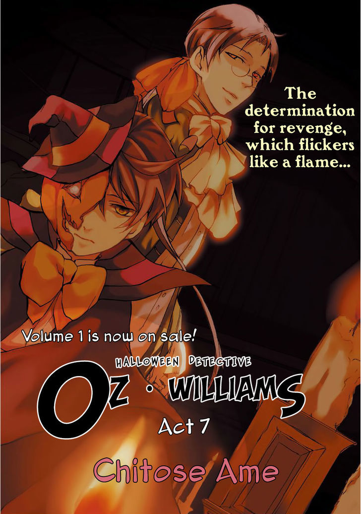 Halloween Tantei Oz Williams Chapter 7 #5