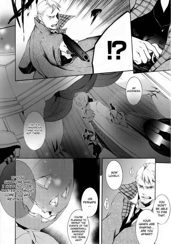 Halloween Tantei Oz Williams Chapter 7 #9