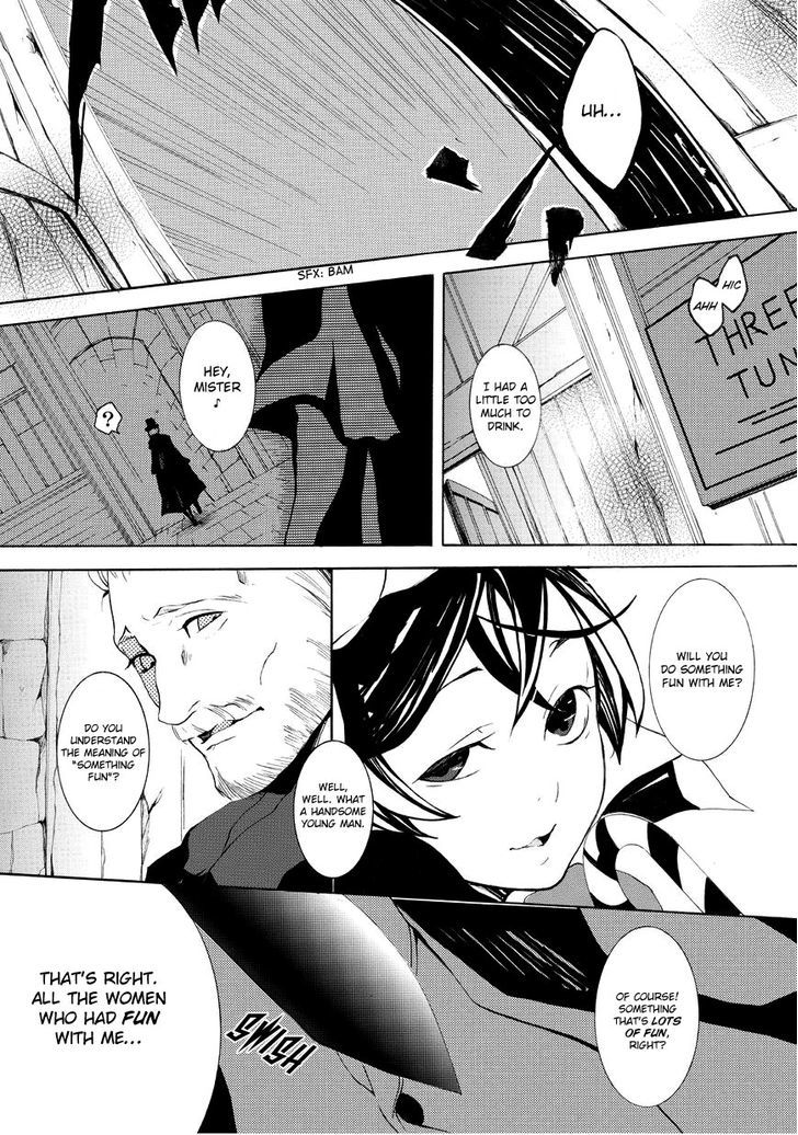 Halloween Tantei Oz Williams Chapter 6 #8