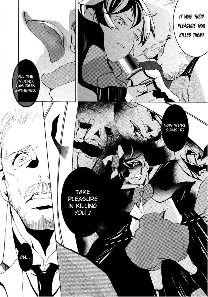 Halloween Tantei Oz Williams Chapter 6 #9