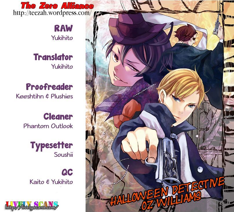 Halloween Tantei Oz Williams Chapter 5 #1