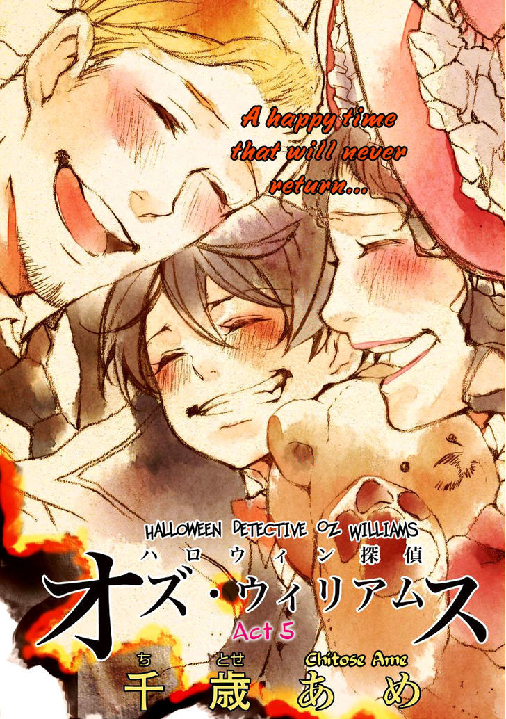 Halloween Tantei Oz Williams Chapter 5 #2