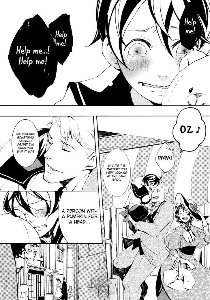 Halloween Tantei Oz Williams Chapter 5 #4