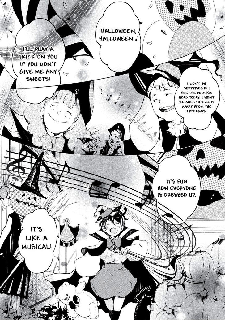 Halloween Tantei Oz Williams Chapter 5 #9