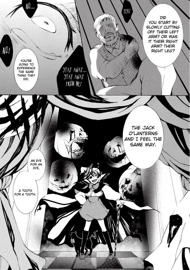 Halloween Tantei Oz Williams Chapter 5 #20