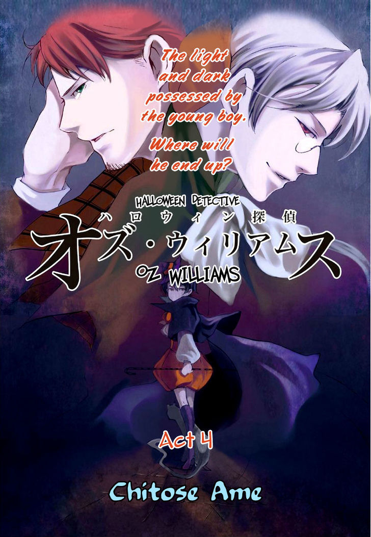 Halloween Tantei Oz Williams Chapter 4 #5