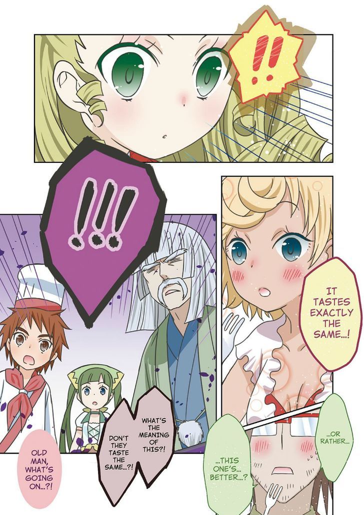 Piace - Watashi No Italian Chapter 6 #13