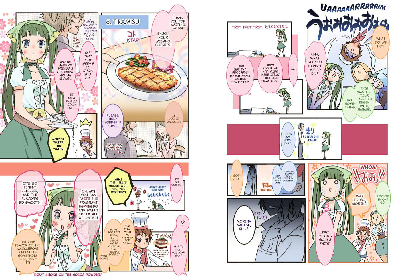 Piace - Watashi No Italian Chapter 1 #12