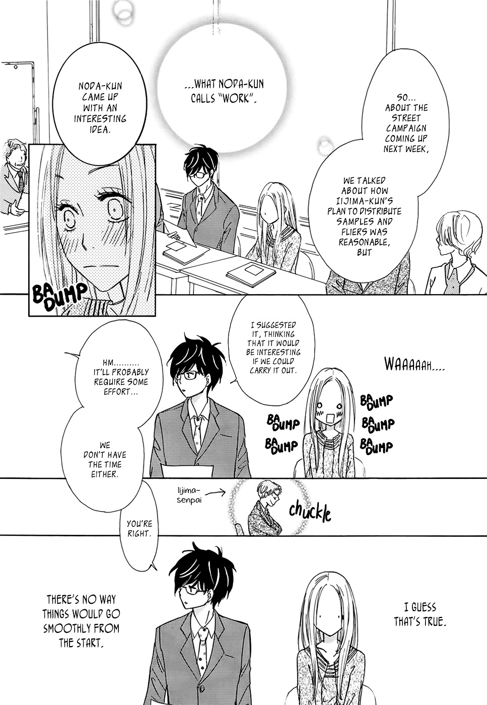 Koisuru Nante Kiitenai Chapter 2 #11