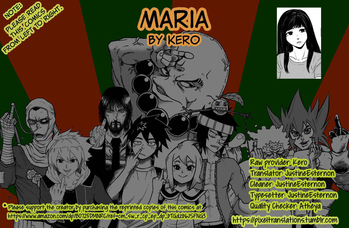 Maria (Kero) Chapter 0 #1