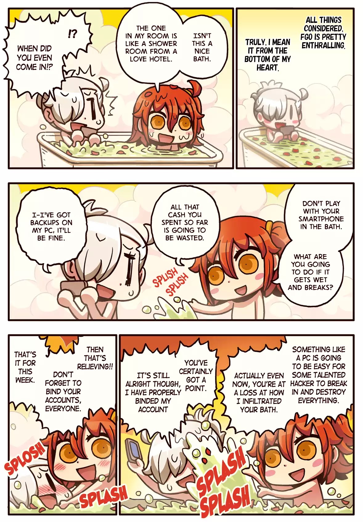 Manga De Wakaru! Fate/grand Order Chapter 24 #1