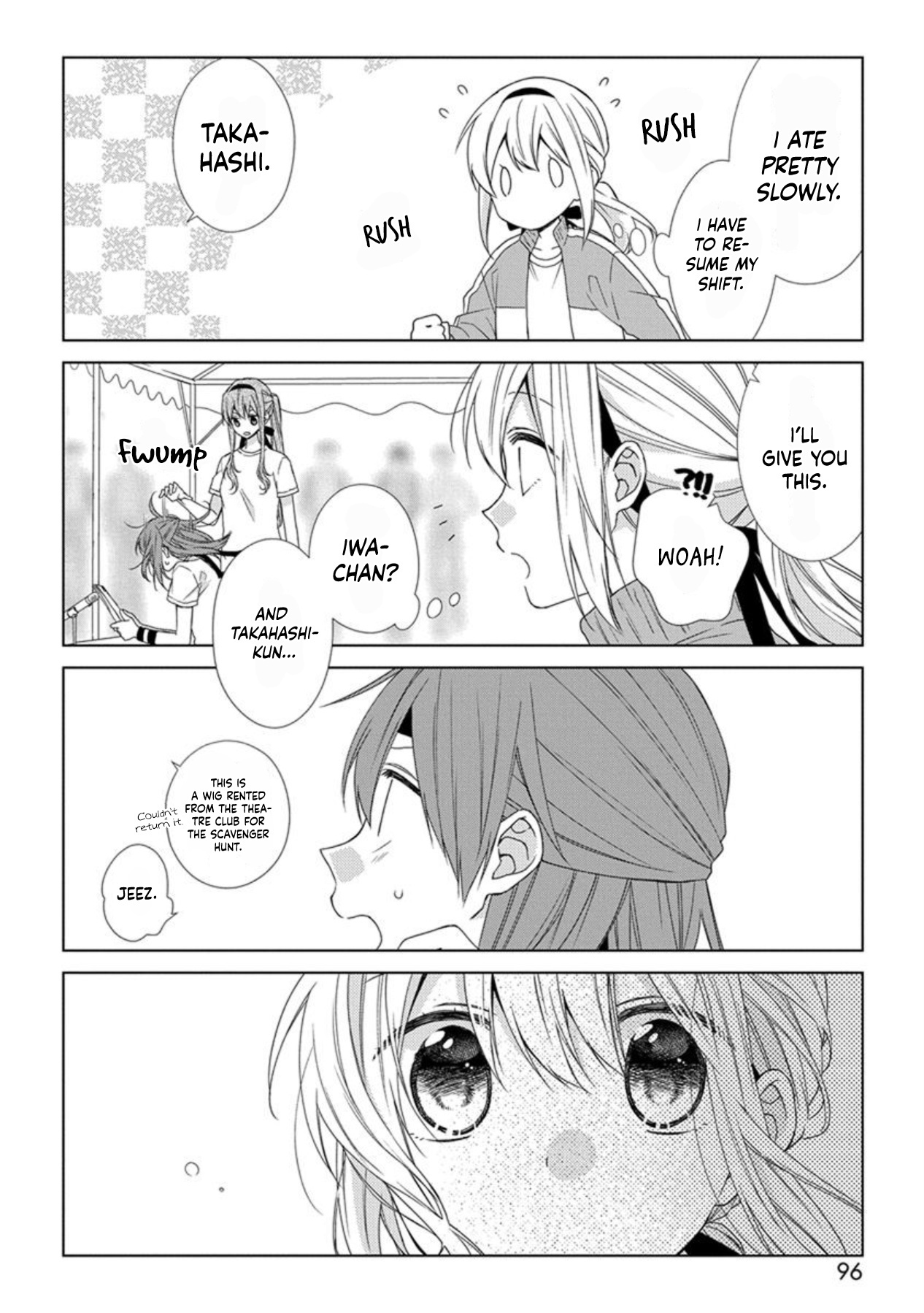 I'll Start Being A Feminine Boy Chapter 44 #10