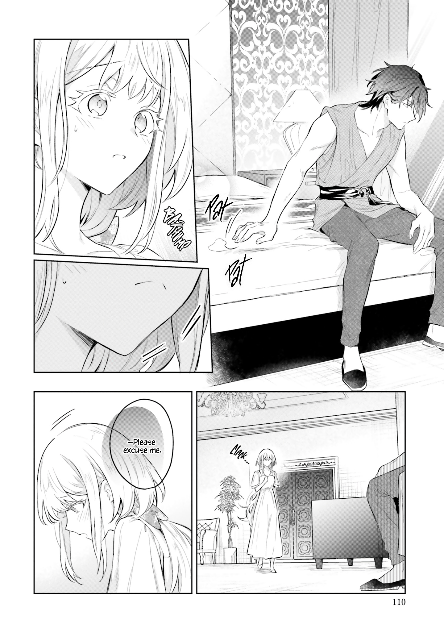 Heika, Kokoro No Koe Ga Dadamore Desu! Chapter 8 #19