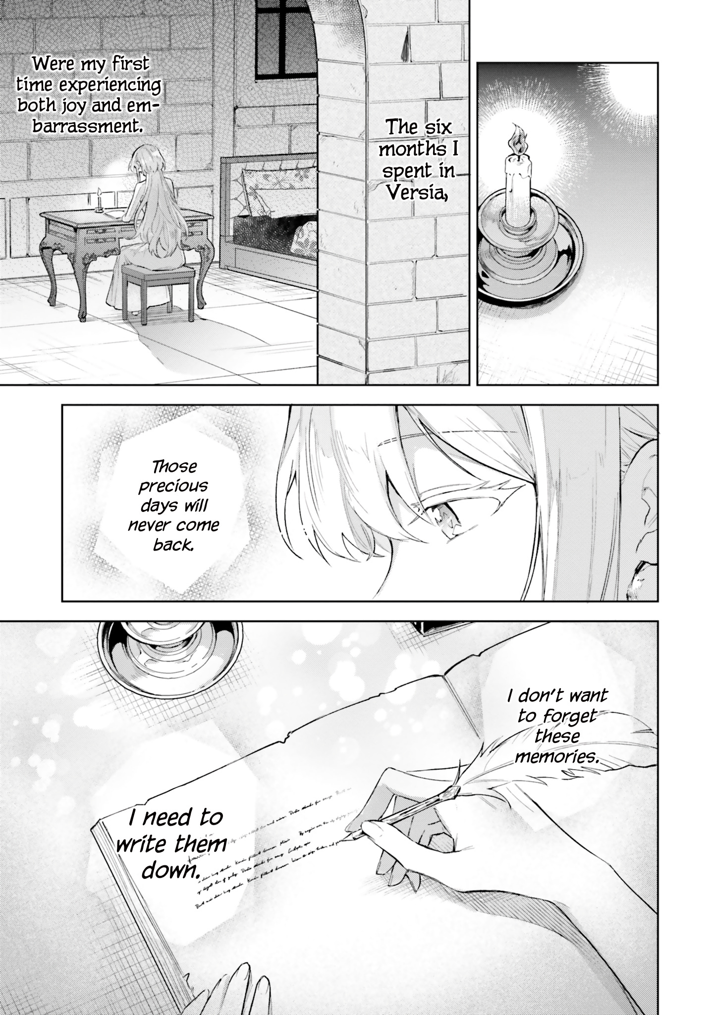 Heika, Kokoro No Koe Ga Dadamore Desu! Chapter 5 #10