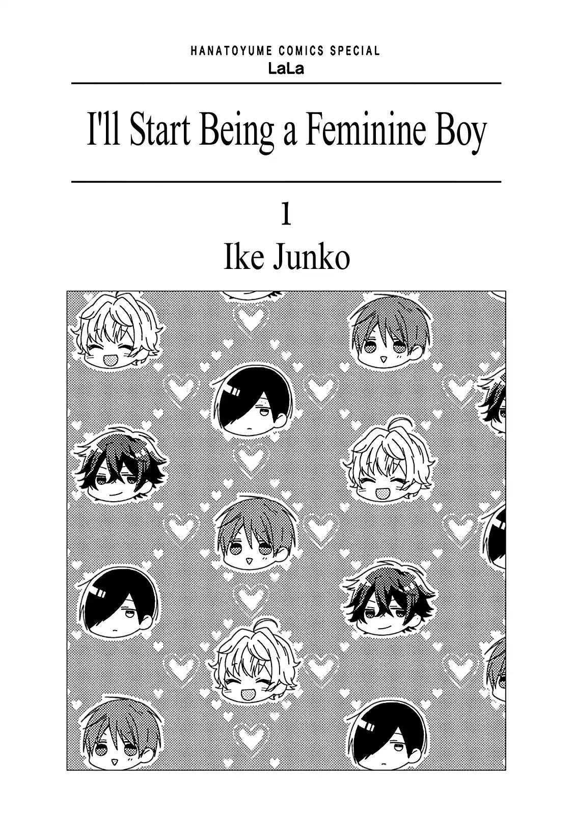 I'll Start Being A Feminine Boy Chapter 1 #3