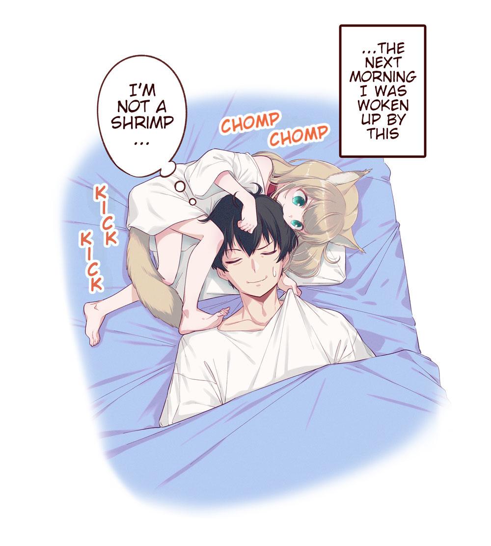 My Cat Is A Kawaii Girl Chapter 7.6 #2