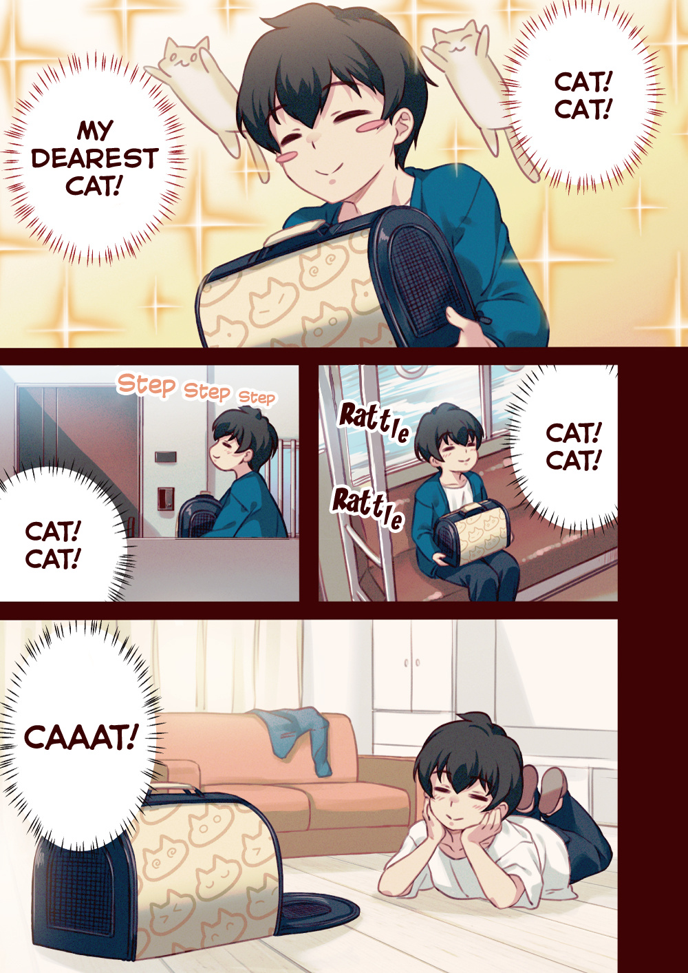 My Cat Is A Kawaii Girl Chapter 1 #3