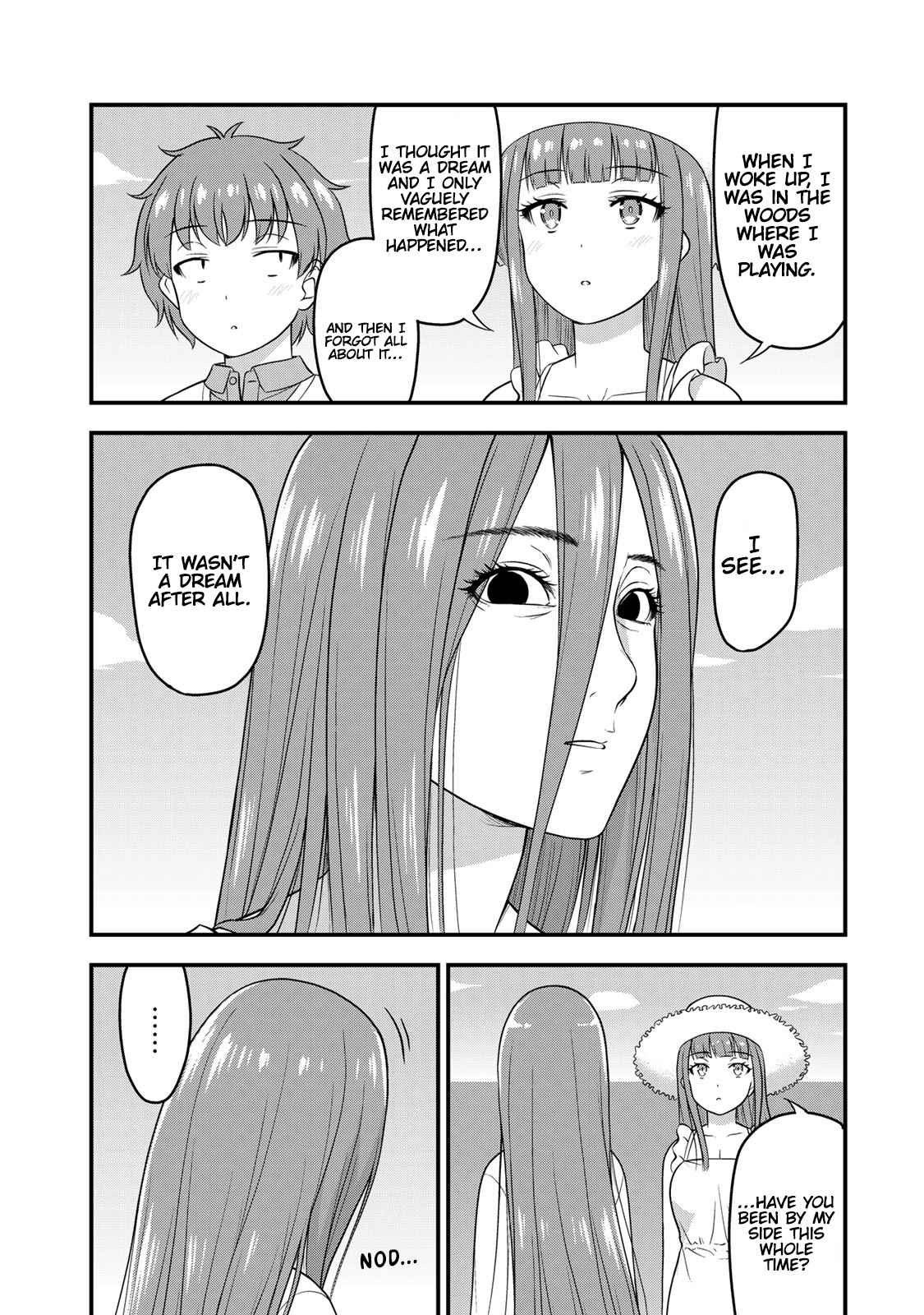 Sore Wa Rei No Shiwaza Desu Chapter 56 #9