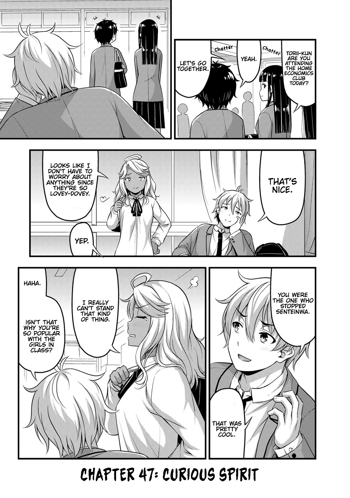 Sore Wa Rei No Shiwaza Desu Chapter 47 #2