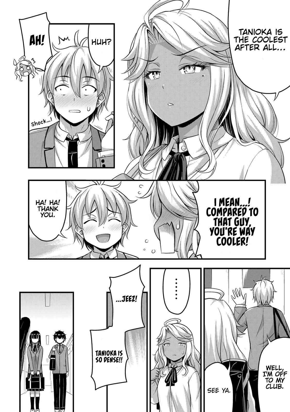 Sore Wa Rei No Shiwaza Desu Chapter 47 #3