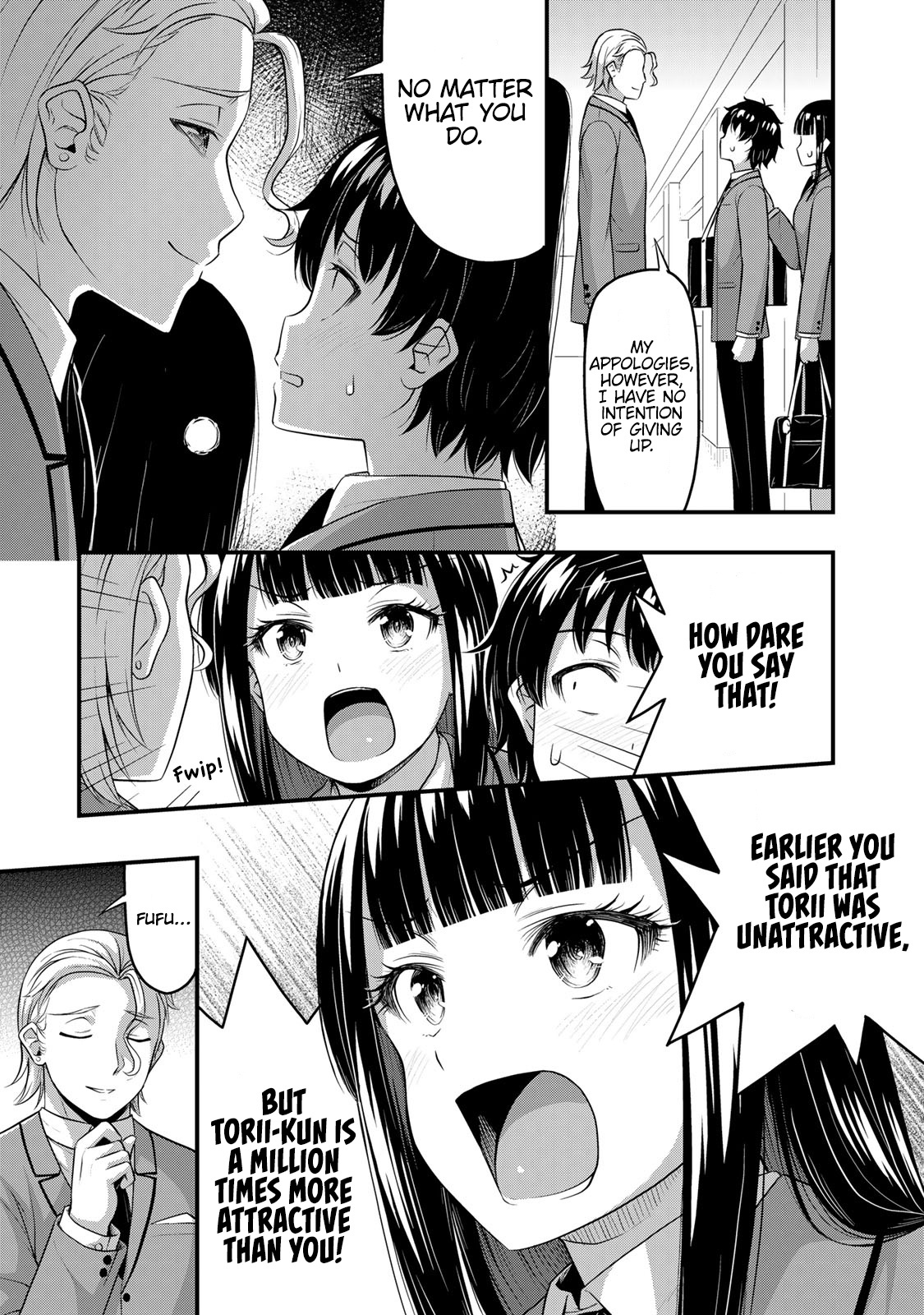 Sore Wa Rei No Shiwaza Desu Chapter 47 #8