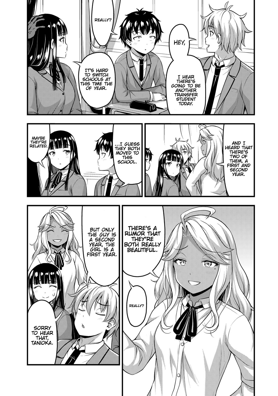 Sore Wa Rei No Shiwaza Desu Chapter 45 #3