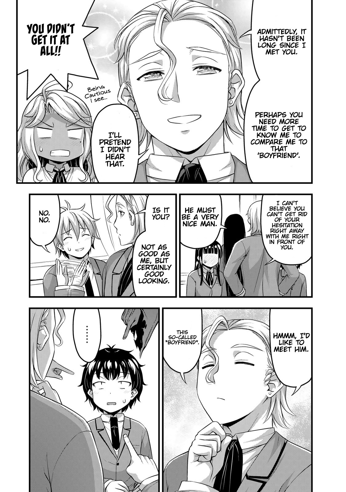 Sore Wa Rei No Shiwaza Desu Chapter 45 #20