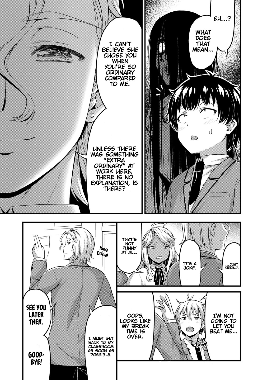 Sore Wa Rei No Shiwaza Desu Chapter 45 #22