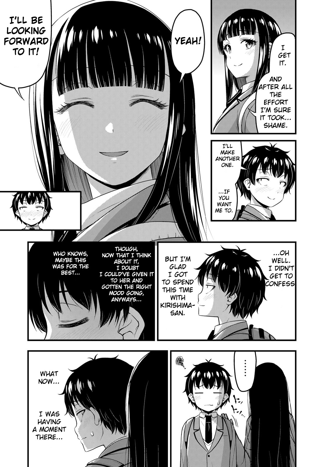 Sore Wa Rei No Shiwaza Desu Chapter 39 #12