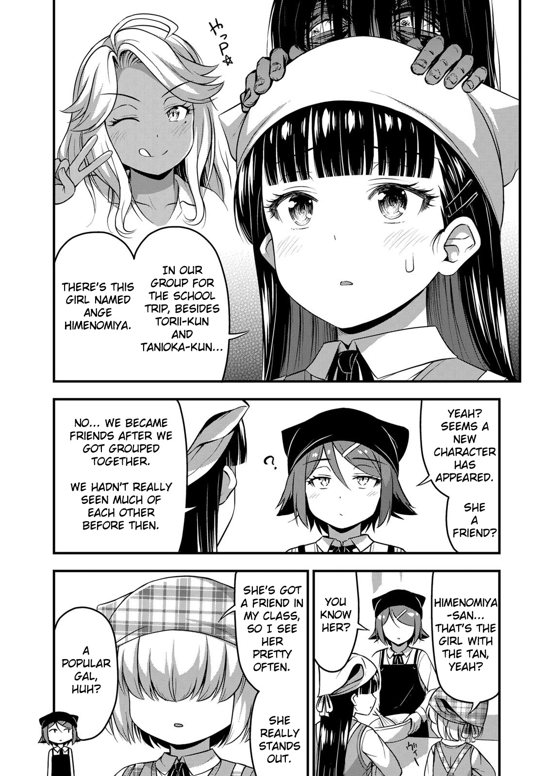 Sore Wa Rei No Shiwaza Desu Chapter 31 #6