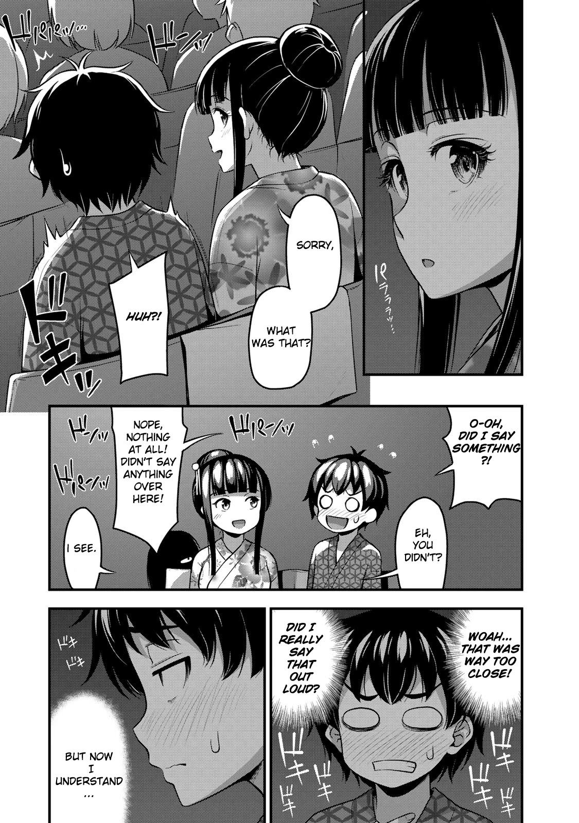 Sore Wa Rei No Shiwaza Desu Chapter 16 #19