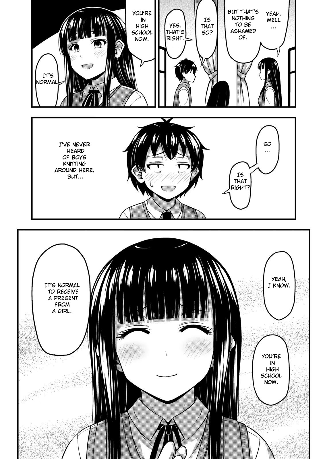 Sore Wa Rei No Shiwaza Desu Chapter 6 #11