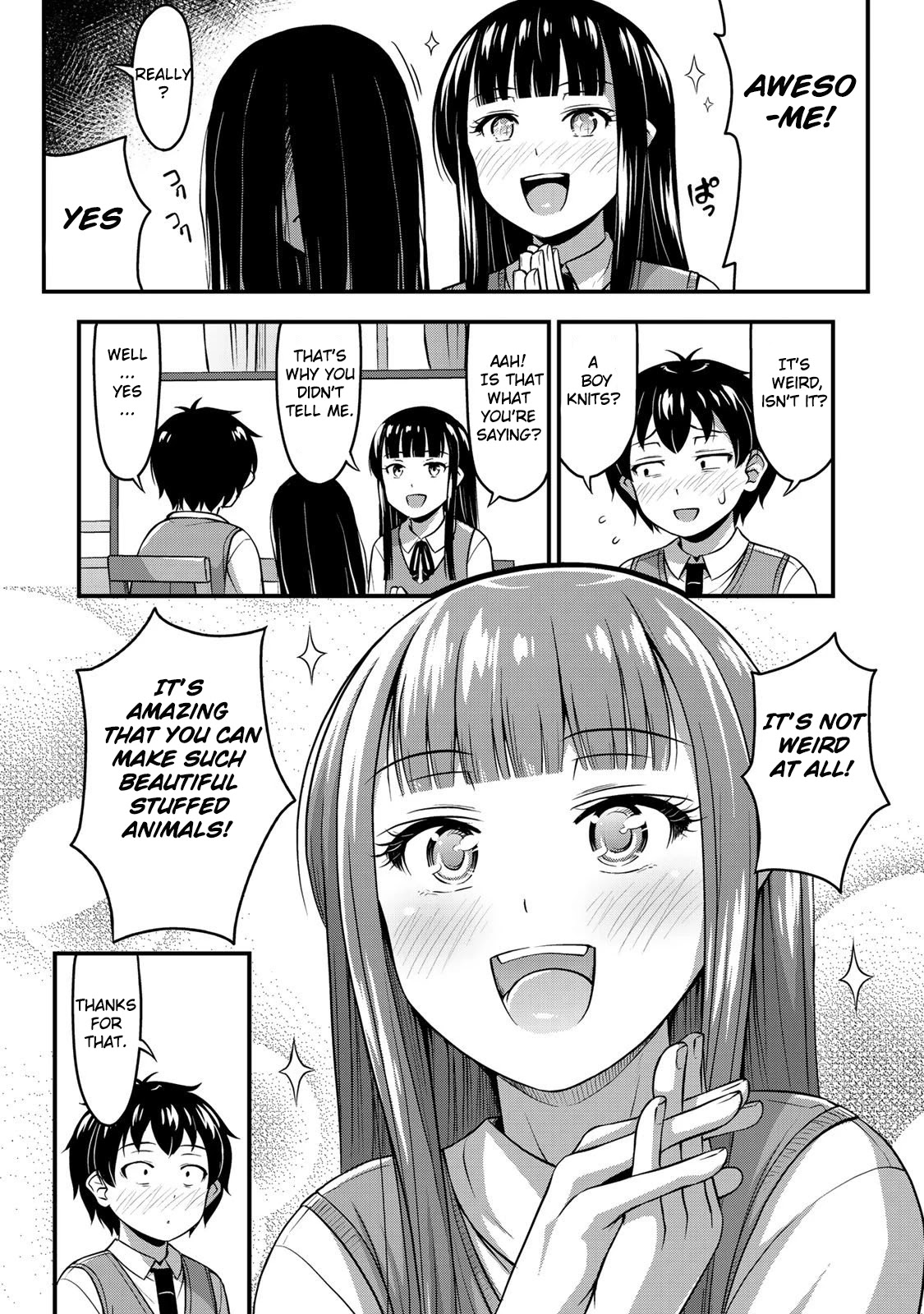 Sore Wa Rei No Shiwaza Desu Chapter 6 #14